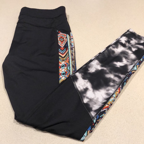 Mossimo Supply Company Yoga Pants Black 